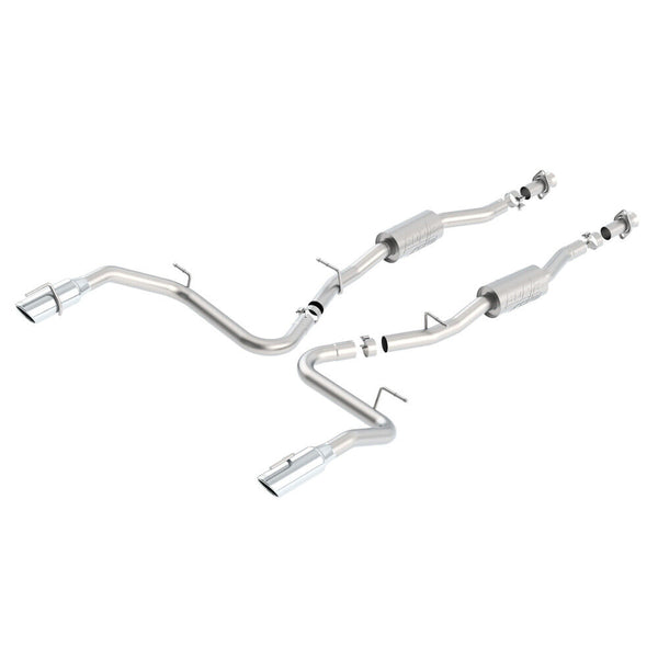 Borla 140446 ATAK Cat Back Exhaust for 1999-2004 Ford Mustang Cobra 4.6L 5.4L V8
