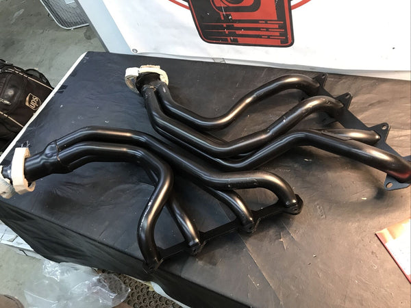 Hedman 89120 Standard Duty Uncoated Headers 1965-76 Ford FE 352-427 3/4 Ton P/U