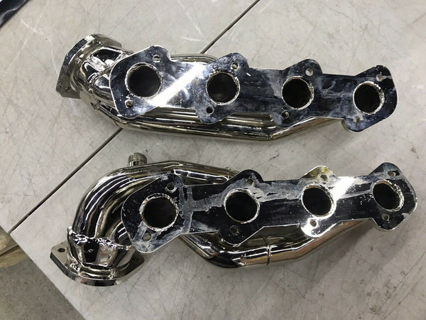 BBK 3518 Performance 1-5/8" Tuned Length Headers, 99-03 F-150/Expedition 5.4L