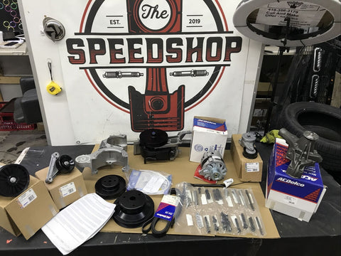 Chevrolet Performance 19418819 Small Block Chevy Front Serpentine Drive Kit