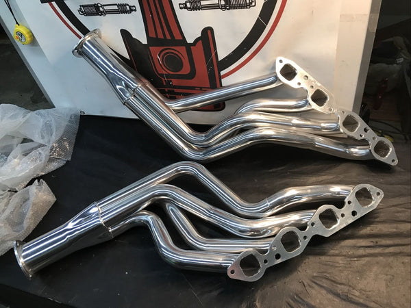 Hooker Competition Long Tube Header - Ceramic Coated 2455-1HKR