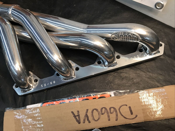Dougs Headers D660YA 1 5/8" Tri-Y Header For Ford Falcon Small Block Ford 60-65
