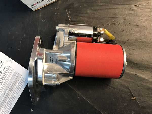 MSD Starter 50922 DynaForce High Speed Red Hitachi for Ford 351M/400, 429 BBF