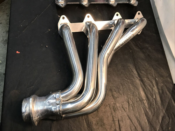 Hedman 89106 Standard Duty HTC Coated Full-Length Headers 1965-76 Ford