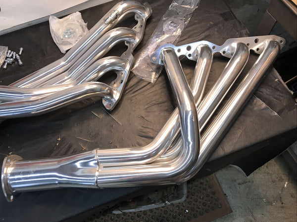 Exhaust Headers - Hooker Competition Headers 2457-1HKR 1967-1969 Camaro BBC