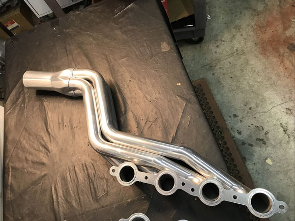 Schoenfeld 1302LS1-C Chevy Truck/Tractor Headers GM LS1-LS7 1967-Early 1999 Truck