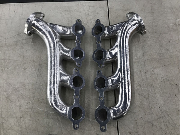 Hooker Headers 8501-1HKR - Hooker LS Cast Iron Exhaust Manifolds