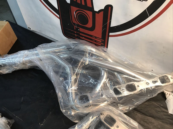 Sum-G9141 - Ceramic Coated Headers 1967-74 Mopar B Body 383-440