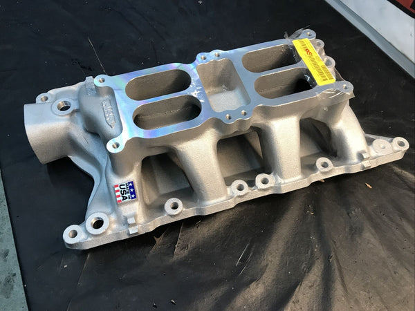 Edelbrock 7585 RPM Air-Gap Dual-Quad 351W Intake Manifold