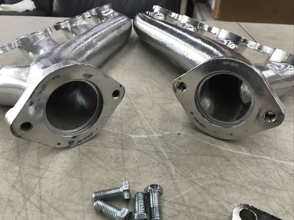 Hooker Headers 8501-1HKR - Hooker LS Cast Iron Exhaust Manifolds