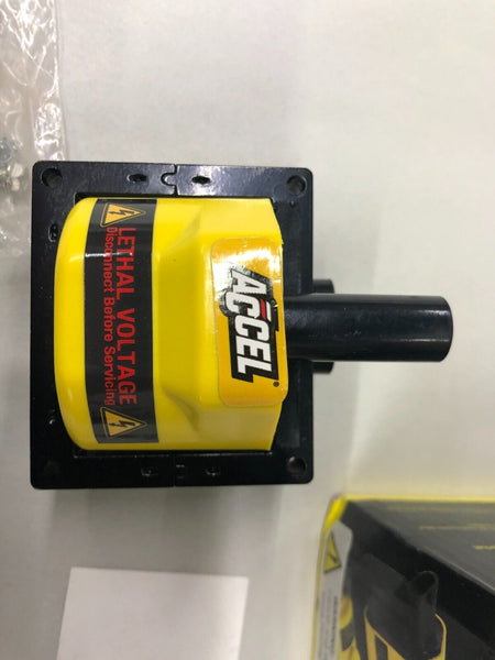Accel Ignition Coil 140024ACC; Super Coil 48k Volt E-Core for 96-07 Chevy Vortec