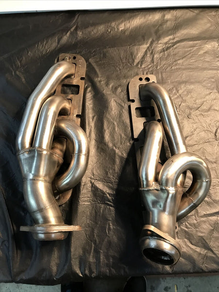 JBA Headers 1961S-2 - JBA Headers Cat4ward Headers 2009-2017 Ram 1500/2500/3500 2 & 4WD 5.7L Hemi