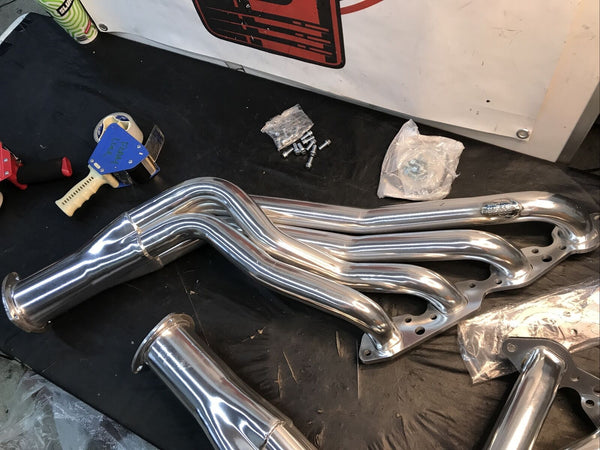 Exhaust Headers - Hooker Competition Headers 2457-1HKR 1967-1969 Camaro BBC