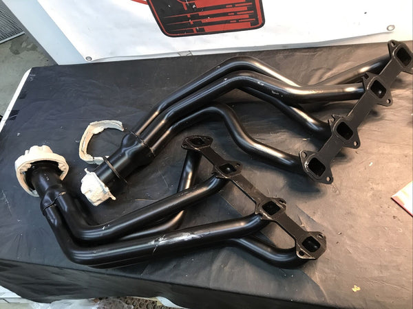 Hedman 89120 Standard Duty Uncoated Headers 1965-76 Ford FE 352-427 3/4 Ton P/U