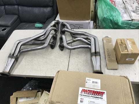 Patriot Exhaust H8054 - Patriot Full-Length Headers