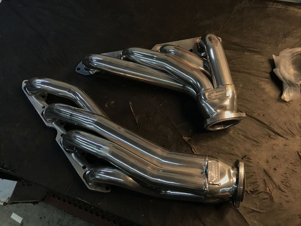 Sanderson BB3-SEC Headers Big Block Chevelle and El Camino 1968-77
