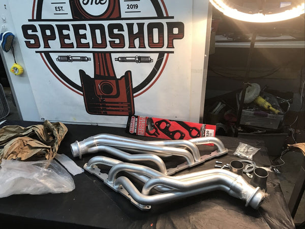 Hedman 69840 Elite Ultra-Duty HTC Coated Full Length Headers 1988-95 Chevy/GMC P/U 1500/2500/3500 5.0/5.7L Tube Size: 1-5/8"
