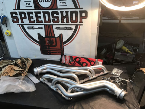 Hedman 69840 Elite Ultra-Duty HTC Coated Full Length Headers 1988-95 Chevy/GMC P/U 1500/2500/3500 5.0/5.7L Tube Size: 1-5/8"