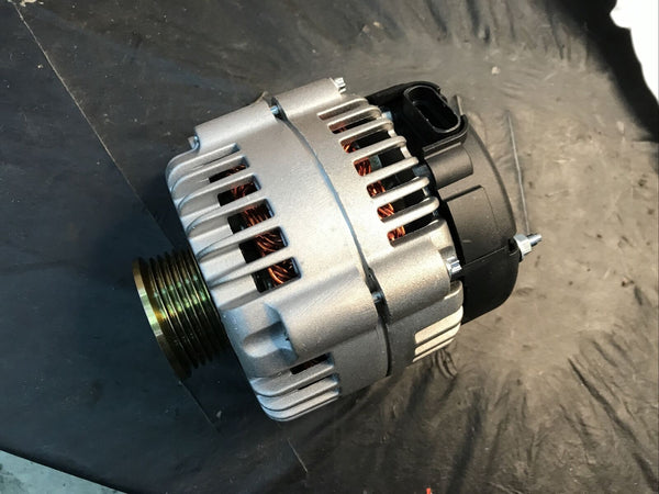 Holley Alternator 197-300; Natural for Chevy LS-Series WITH 105 AMP CAPABILITY