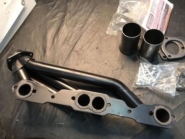 Hedman 69520 - S10 Engine Swap Headers 1982-2004 S10 with Small Block Chevy