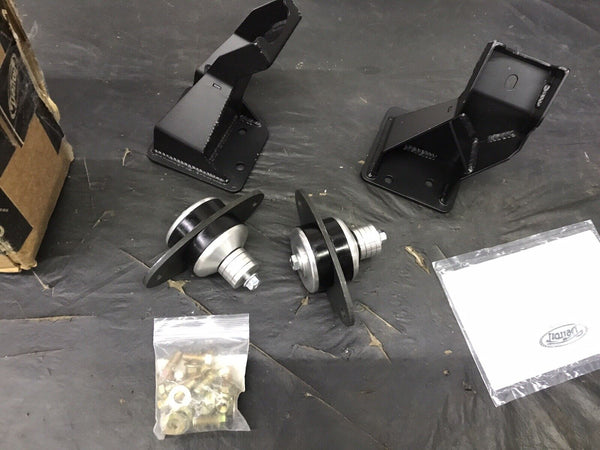Detroit Speed 060422 Aluma-Frame Subframe Engine Mount Bracket Kits 1964.5-1970