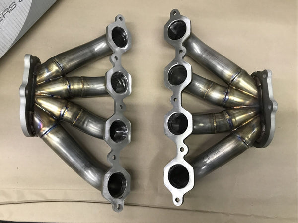 Hooker BlackHeart 70301306-RHKR Shorty  Headers Fits 2014-2019 Chevy Corvette C7