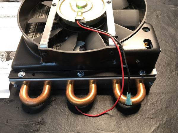 Flex-A-Lite 45950 Cooler Fan Combo HD w/ 10AN Fitting