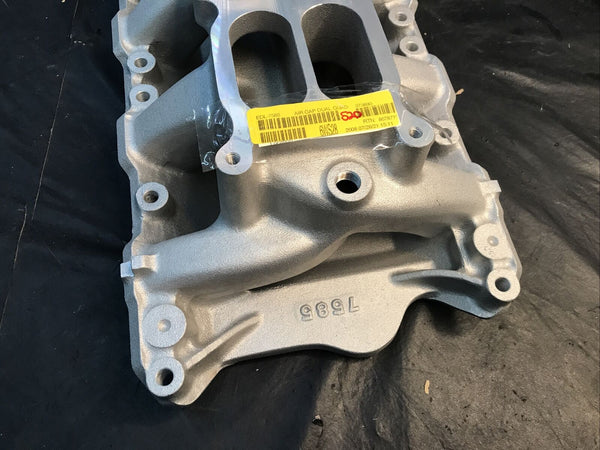 Edelbrock 7585 RPM Air-Gap Dual-Quad 351W Intake Manifold