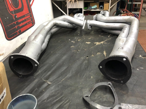 Doug's Headers D568-B Black Hi-Temp Coated Fits 1967-1969 Pontiac 326-455