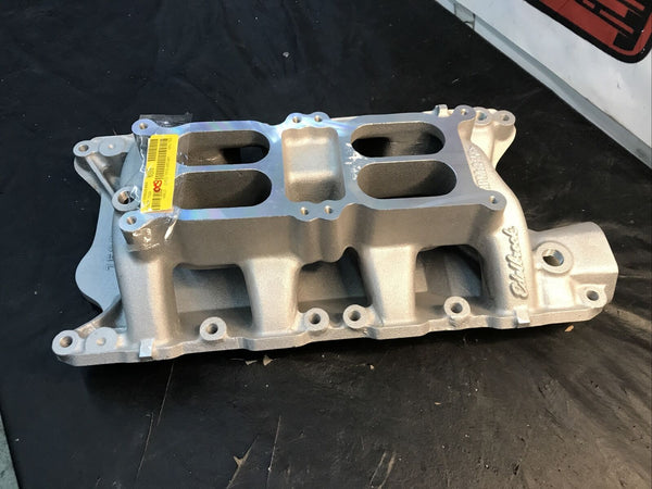 Edelbrock 7585 RPM Air-Gap Dual-Quad 351W Intake Manifold