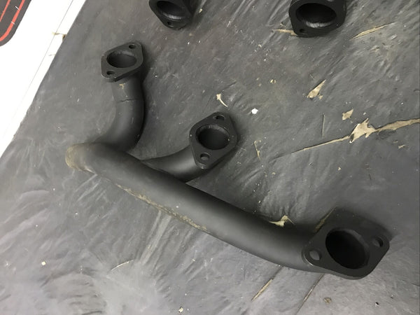Flowtech 12701FLT Block Hugger Header Ford Flathead Rear Exit