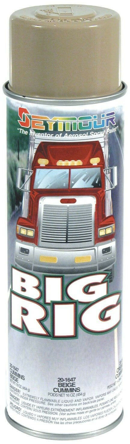 Seymour 20-1647 Big Rig Professional Spray Paint Cummins Beige