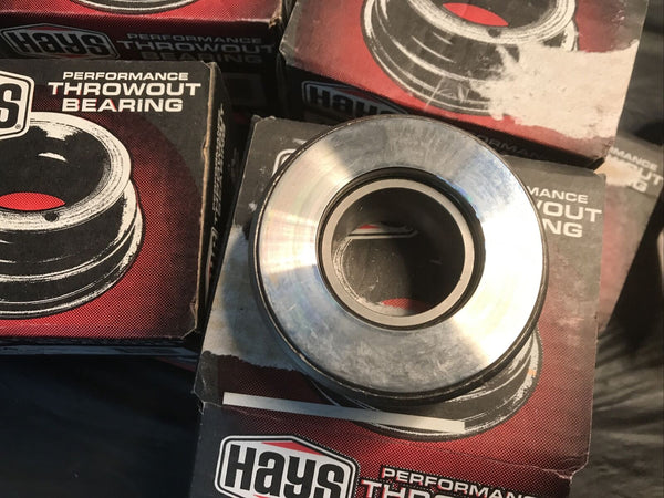 Hays 70-104 - Throwout Bearing, 1.375 in Shaft Diameter High Performance