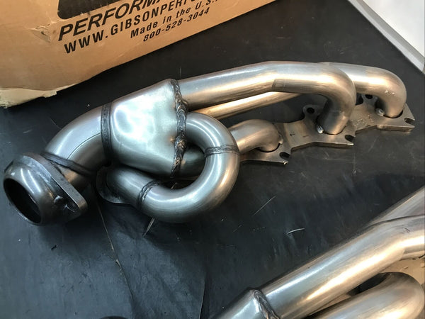 Gibson GP125S-1 Stainless Performance Header for 99-05 F-250/F-350 SD/Excursion