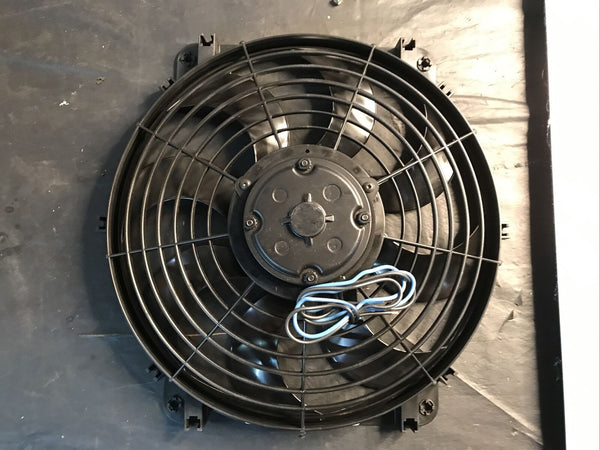 Flex-A-Lite 14" S-Blade Electric Cooling Fan w/ 22" Aluminum Shroud - 53722