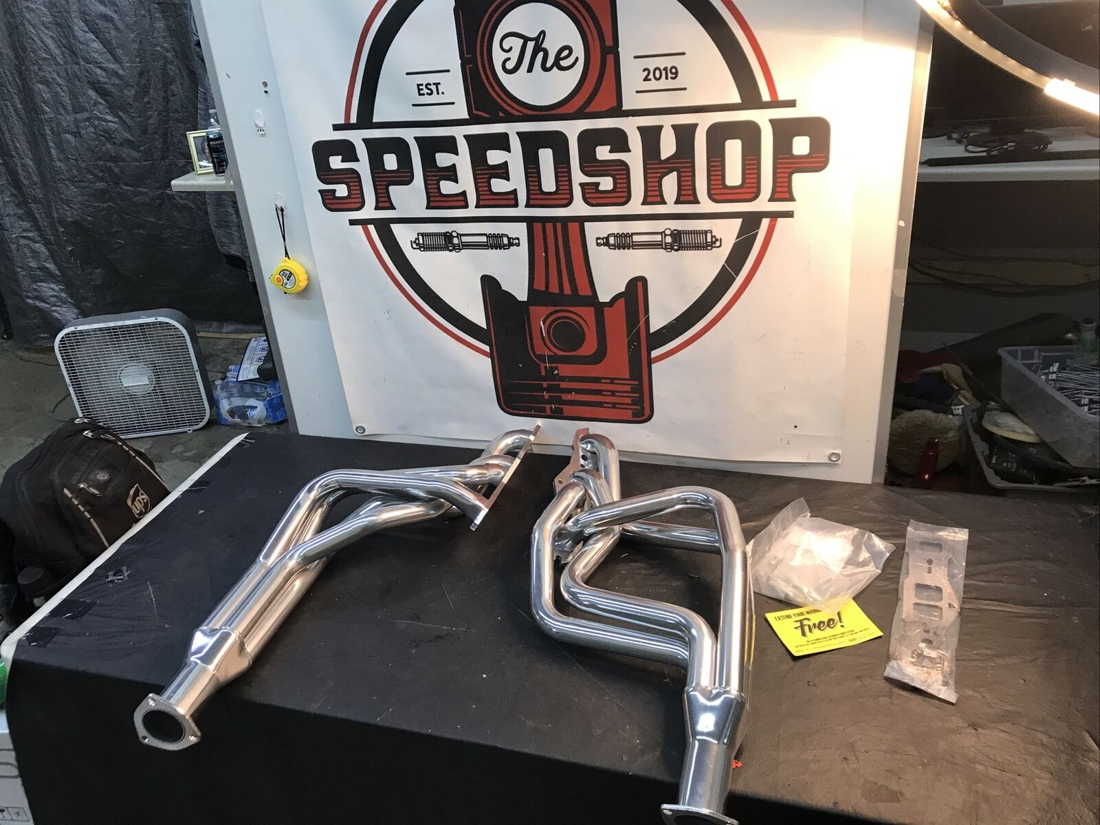 Hooker 3901-1HKR Hooker Competition Headers - Ceramic Coated