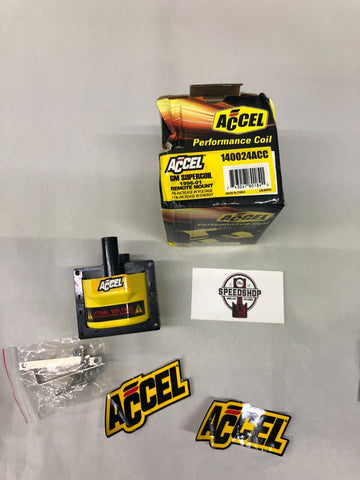 Accel Ignition Coil 140024ACC; Super Coil 48k Volt E-Core for 96-07 Chevy Vortec