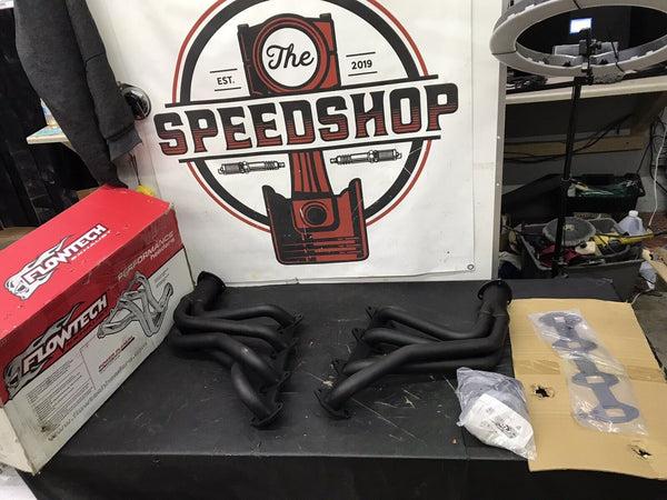Flowtech 12540flt Header Ford P/U 390 2WD 1965-76 352-428 FE F-100 150 250