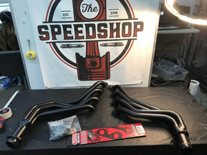 Hedman 69110 Standard Duty Uncoated Full Length Headers for 1968-91 Chevy/GMC Pickup,