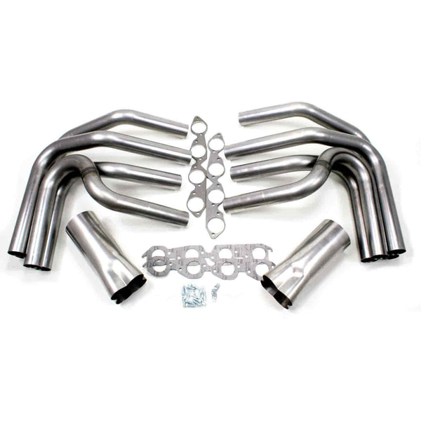 Patriot Exhaust H8092 Weld-Up Header Race Kit Chevy Big Block 396-502