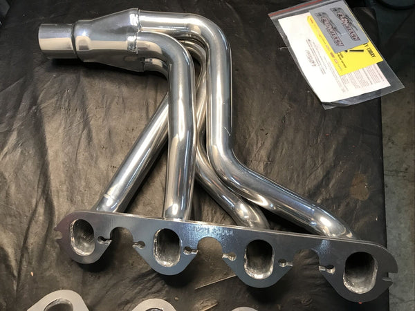 FLOWTECH 32564FLT LONG TUBE HEADER - CERAMIC COATED 1974-1977 Ford F250/F350