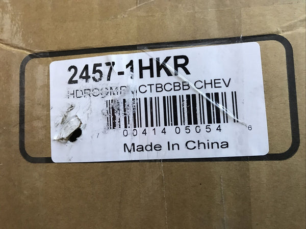 Exhaust Headers - Hooker Competition Headers 2457-1HKR 1967-1969 Camaro BBC