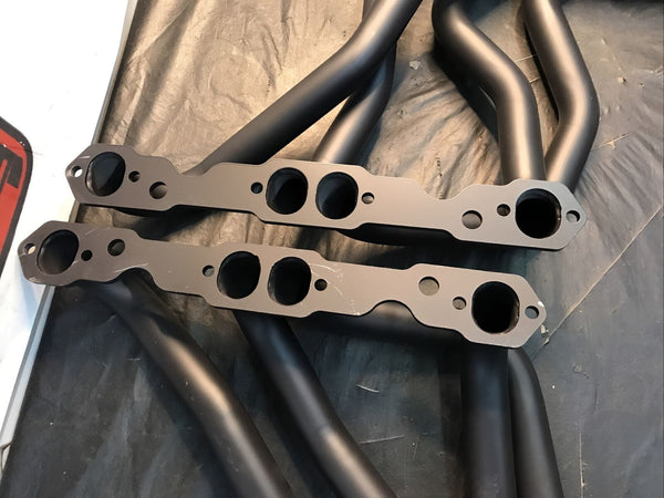 HOOKER 2453-3HKR COMPETITION LONG TUBE HEADERS - BLACK CERAMIC 63-74 Chevy Truck
