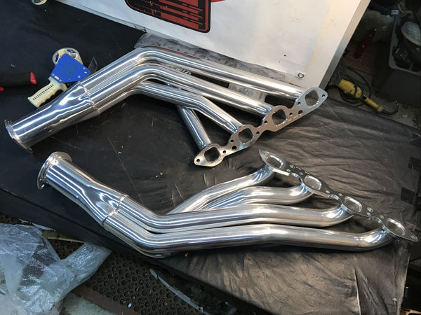 Exhaust Headers - Hooker Competition Headers 2457-1HKR 1967-1969 Camaro BBC