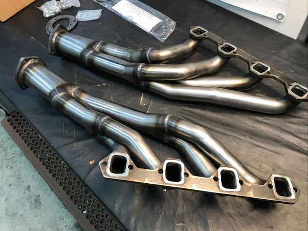 Doug's Headers D669Y Uncoated/Raw Headers 67-70 Mustang Cougar Fair line 351W