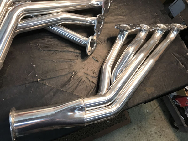 Exhaust Headers - Hooker Competition Headers 2457-1HKR 1967-1969 Camaro BBC