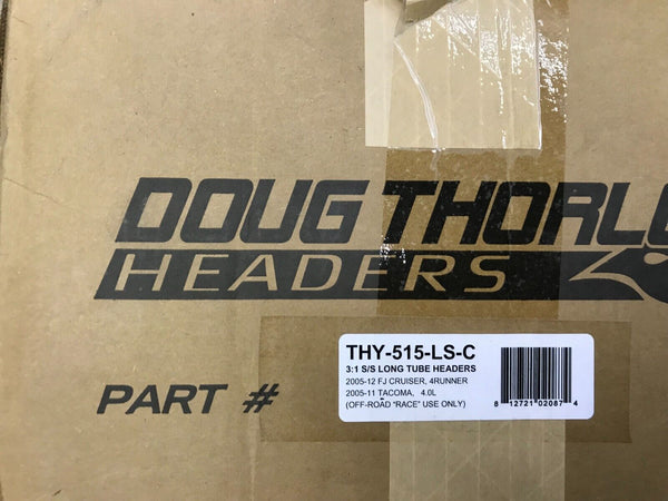 Doug Thorley Headers THY-515-LS-C 3 Into 1 FJ Cruiser 4Runner Tacoma 2005-2012