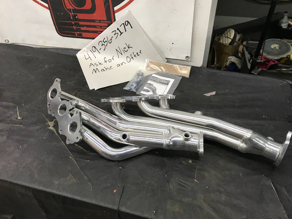 Doug Thorley Headers THY-515-LS-C 3 Into 1 FJ Cruiser 4Runner Tacoma 2005-2012