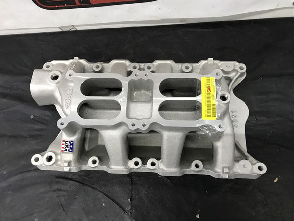 Edelbrock 7585 RPM Air-Gap Dual-Quad 351W Intake Manifold