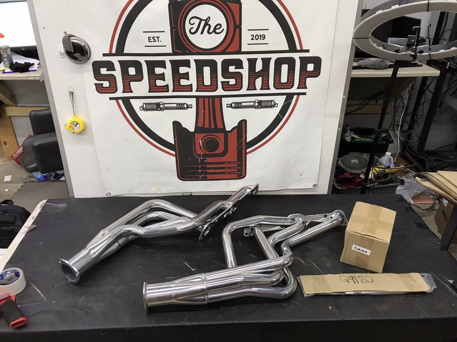 Summit Racing Ceramic Headers Pontiac, 326-455, D-Port 1-5/8 Tubes G9120